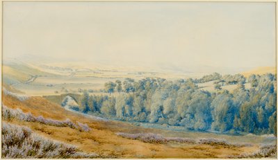 Weetwood-Brücke, Northumberland von Joseph Mallord William Turner